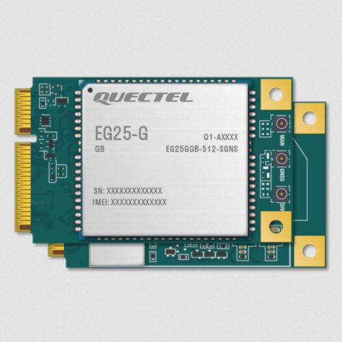 Modulo wireless LTE - EG25-G  - Quectel - USB / di dati / 4G
