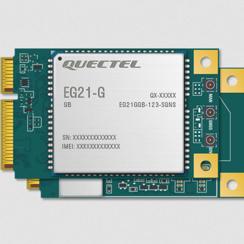 Modulo wireless LTE - EG21-G - Quectel - USB / di dati / 4G