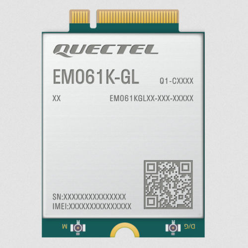Modulo wireless LTE - EM061K-GL - Quectel - USB / di dati / 4G