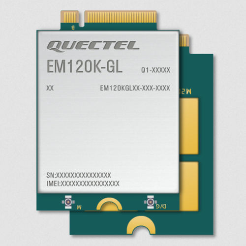 Modulo wireless LTE - EM120K-GL - Quectel - USB / integrato / di dati
