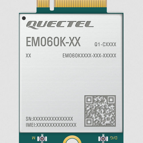 Modulo wireless LTE - EM060K series - Quectel - USB / integrato / di dati