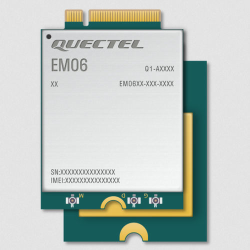 Modulo wireless LTE - EM06  - Quectel - USB / di dati / 4G