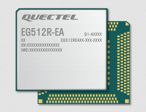 Modulo wireless LTE - EG512R-EA - Quectel - USB / di dati / 4G