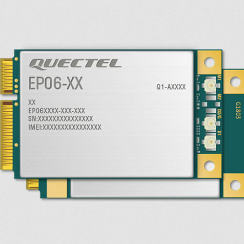 Modulo wireless LTE - EP06 series - Quectel - USB / di dati / 4G