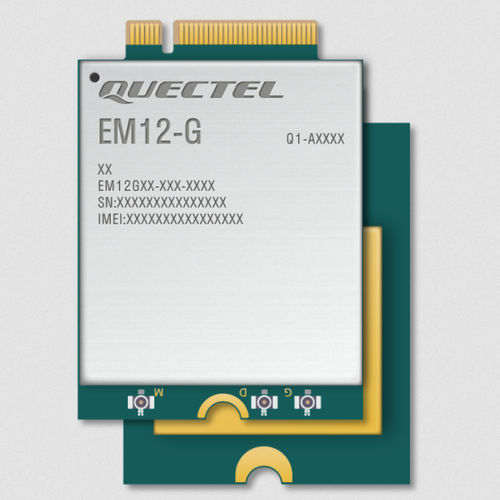 Modulo wireless LTE - EM12-G - Quectel - USB / di dati / 4G