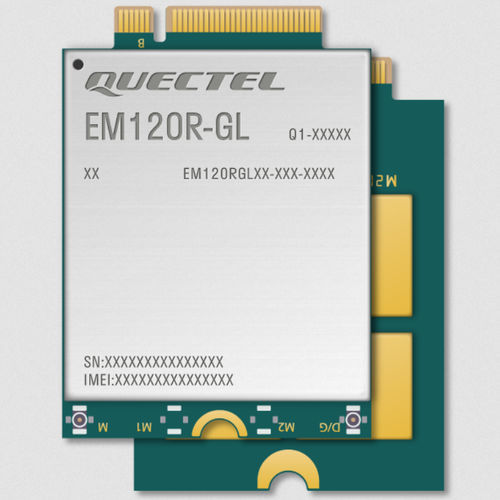Modulo wireless LTE - EM120R-GL - Quectel - USB / integrato / di dati