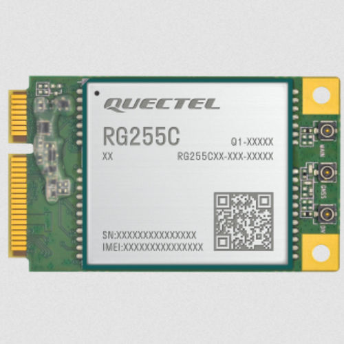 Modulo wireless LTE - RG255C series - Quectel - USB / di dati / 4G