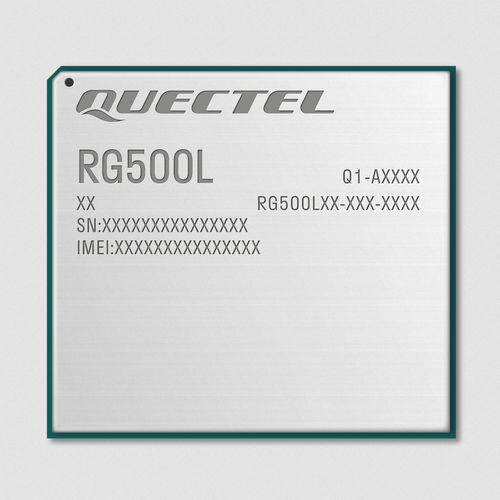 Modulo wireless integrato - RG500L series - Quectel - LTE / 5G / 4G