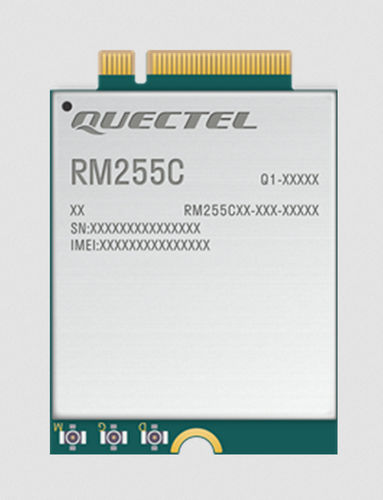 Modulo wireless LTE - RM255C-GL - Quectel - USB / di dati / 4G