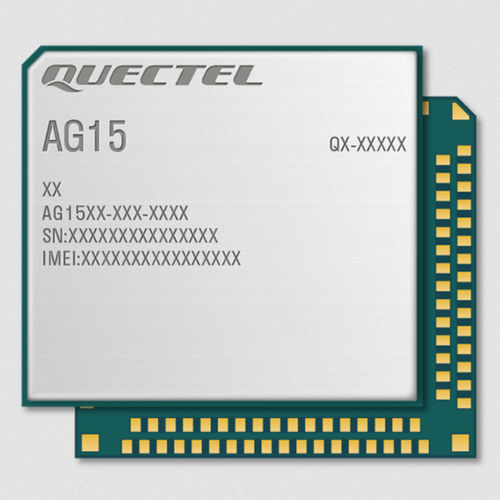 Modulo wireless integrato - AG15  - Quectel - di dati / GNSS / automatizzato