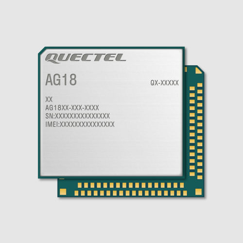 Modulo wireless integrato - AG18  - Quectel - di dati / GNSS / automatizzato