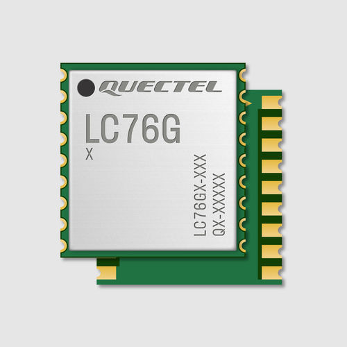 Modulo GNSS GPS - LC76G  - Quectel - GLONASS / QZSS / GALILEO