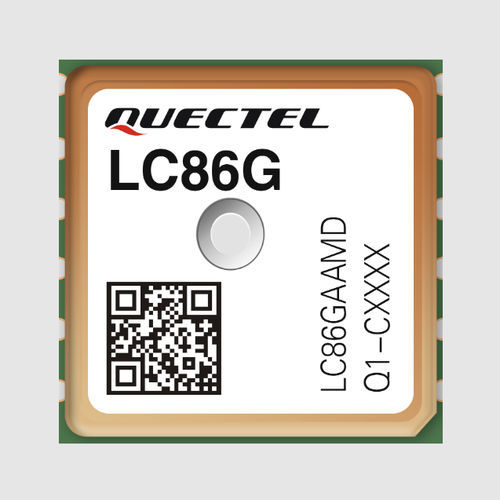 Modulo GNSS con antenna attiva - LC86G - Quectel - GPS / GLONASS / QZSS