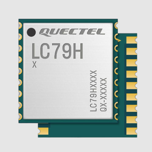 Modulo GNSS GPS - LC79H - Quectel - GLONASS / QZSS / GALILEO