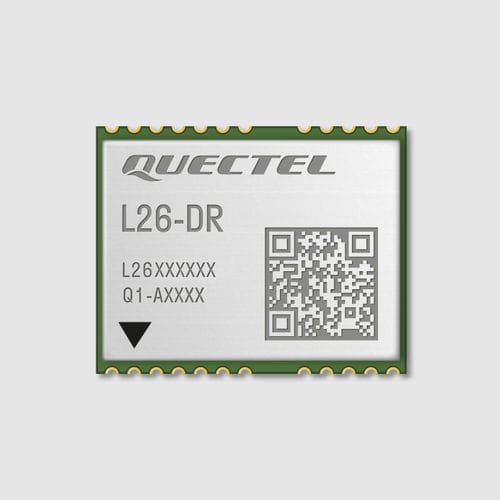 Modulo GNSS GPS - L26-DR - Quectel - GLONASS / QZSS / GALILEO