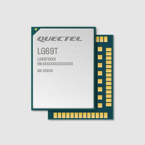 Modulo GNSS GPS - LG69T  - Quectel - GLONASS / QZSS / GALILEO