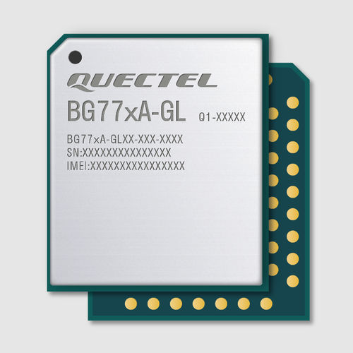 Modulo wireless automatizzato - BG77xA-GL - Quectel - LTE / compatto / GNSS