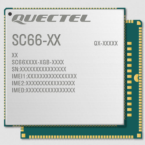 Modulo wireless Bluetooth - SC66  - Quectel - LTE / USB / integrato