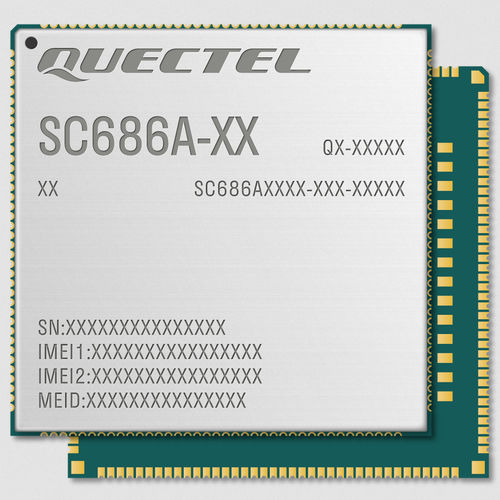Modulo wireless LTE - SC686A  - Quectel - USB / integrato / di dati