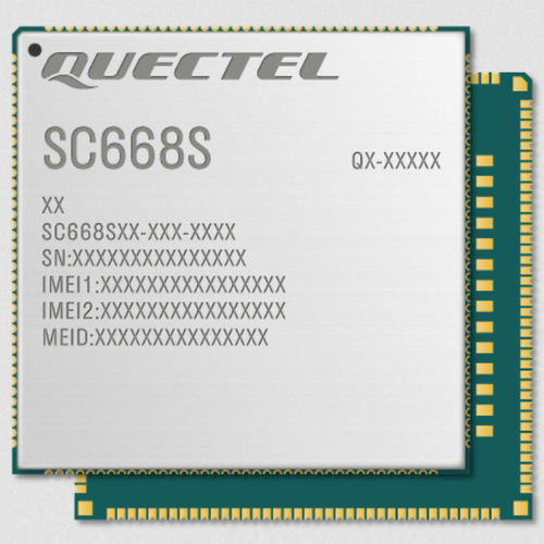 Modulo wireless Bluetooth - SC668S series - Quectel - WiFi / LTE / USB