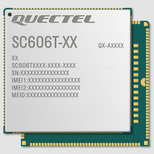 Modulo wireless LTE - SC606T series - Quectel - USB / integrato / di dati