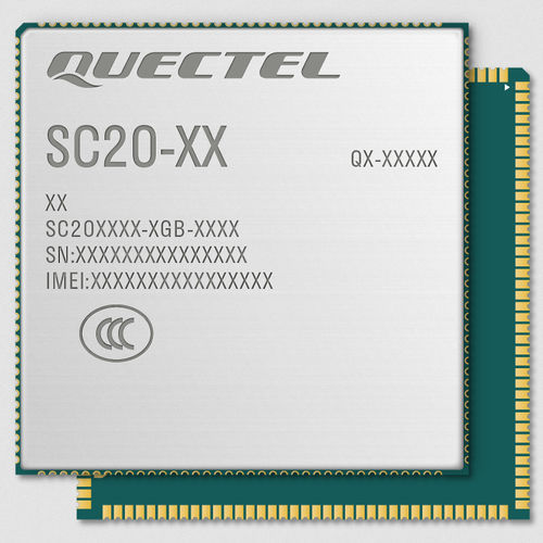 Modulo wireless LTE - SC20  - Quectel - USB / integrato / di dati
