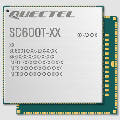 Modulo wireless Bluetooth - SC600T - Quectel - LTE / USB / integrato