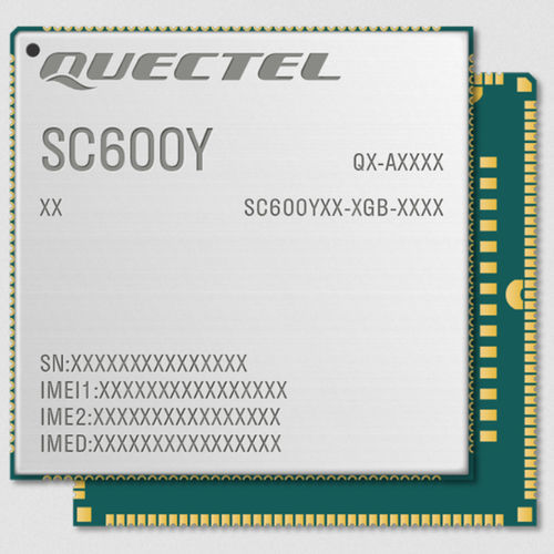 Modulo wireless LTE - SC600Y - Quectel - USB / integrato / di dati