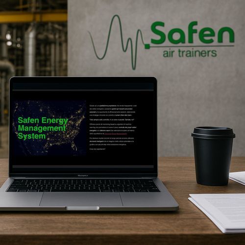 Software di gestione dei dati di processo - Safen s.r.l. - di gestione dell'energia / di gestione prestazioni / di gestione di dati tecnici