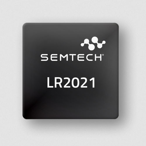 Modulo ricetrasmettitore per sensore - LR2021 - Semtech - 2.4 Ghz / edge / FSK