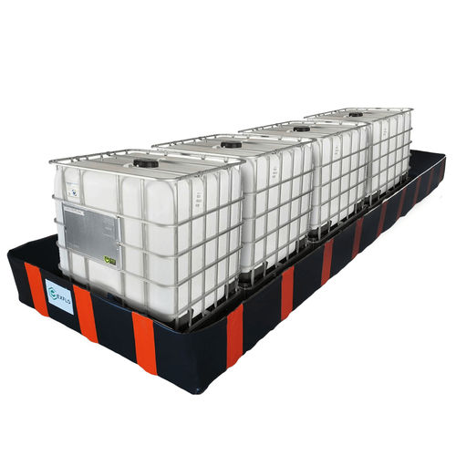 Barriera anti-perdita flessibile - WESP-0520-0140-0035 - Exflo Sp. z o.o. - resistente all'olio / resistente alla benzina / resistente agli acidi