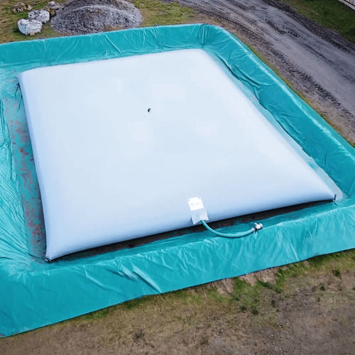 Serbatoio per fertilizzante liquido - ZFU1000-1175-0975 - Exflo Sp. z o.o. - di stoccaggio / in tessuto / rivestito di PVC