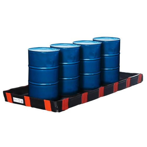 Barriera anti-perdita flessibile - WESP-0290-0107-0014 - Exflo Sp. z o.o. - resistente all'olio / resistente alla benzina / resistente agli acidi