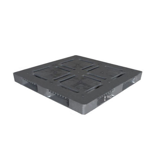 Pallet in plastica riciclata - TH-D4-1111 - TAIWA HOLDING CO., LTD. - di stoccaggio / per movimentazione / multi-vie