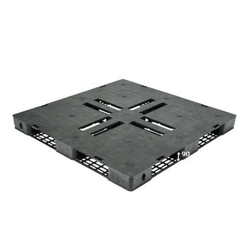 Pallet in plastica riciclata - TH-ET-1111 - TAIWA HOLDING CO., LTD. - multi-vie / leggero / igienico