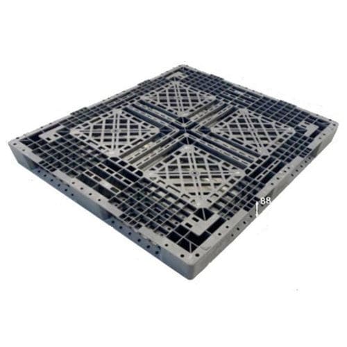 Pallet in plastica riciclata - TH-ZD-1210 - TAIWA HOLDING CO., LTD. - multi-vie / leggero / igienico