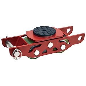 Pattino a rulli per carico elevato - SD-25F - Konno Corporation - di trasporto