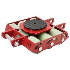Pattino a rulli per carico elevato - SD-100F - Konno Corporation - di trasporto