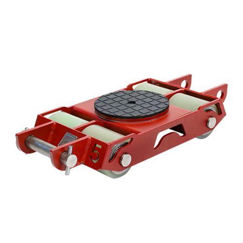 Pattino a rulli per carico elevato - SDF-50F - Konno Corporation - di trasporto