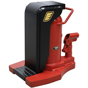 Cric martinetto - E-200 - Konno Corporation - idraulico / 20 tonnellate / 10 tonnellate