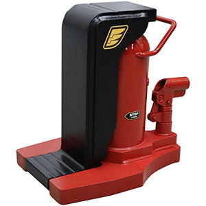 Cric martinetto - E-200L - Konno Corporation - idraulico / 20 tonnellate / 10 tonnellate