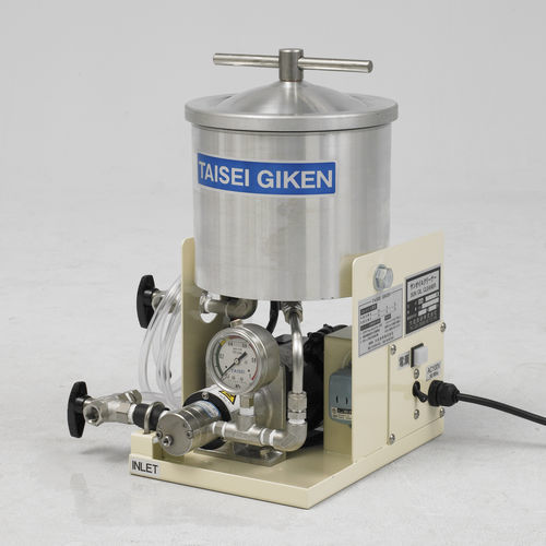 Sistema di depurazione per olio - SUN-100B /100BM - TAISEI GIKEN CO.,LTD - per pompa a vuoto