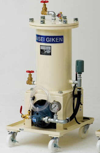 Sistema di depurazione per olio - SUN-230 - TAISEI GIKEN CO.,LTD - per pompa a vuoto