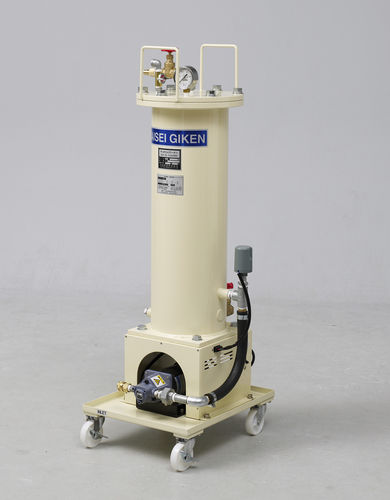 Sistema di depurazione per olio - SUN-490 - TAISEI GIKEN CO.,LTD - per pompa a vuoto