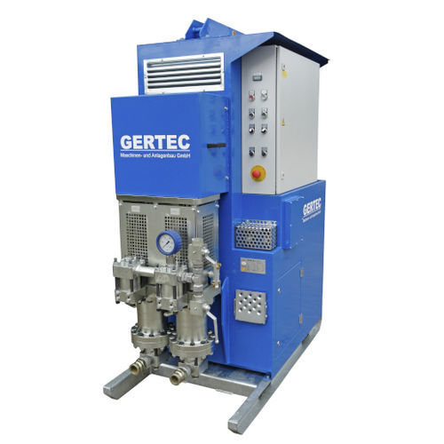 Pompa a stantuffo - PP-80-EHD - GERTEC - ad acqua / per cemento / per cemento