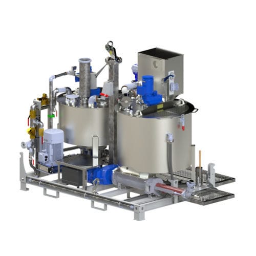Miscelatore batch - CMA-250-EA - GERTEC - dinamico / verticale / liquido/solido