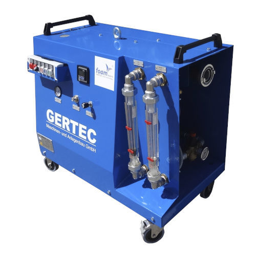 Generatore di schiuma - SG-500-E - GERTEC