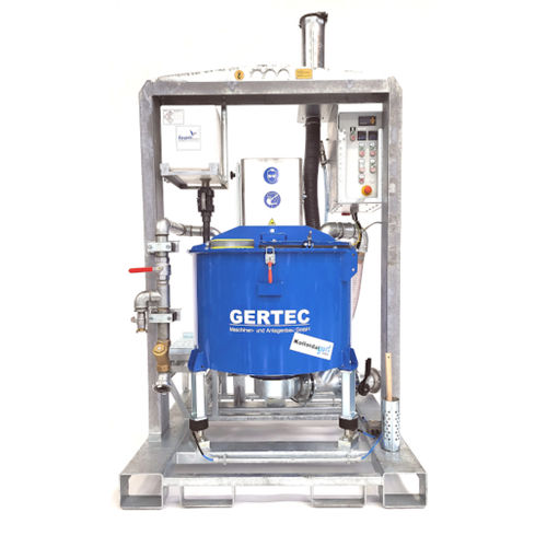 Miscelatore dinamico - CM-280-E-strong - GERTEC - verticale / batch / per cantiere di costruzione