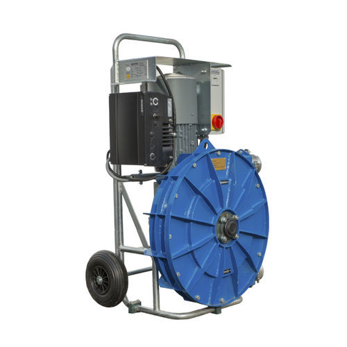 Pompa peristaltica - SP-550-F - GERTEC - ad acqua / per fanghi / per cemento
