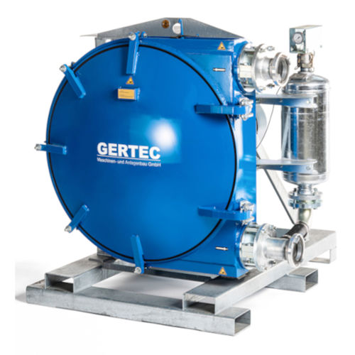 Pompa peristaltica - SP-1100-F - GERTEC - ad acqua / per fanghi / per cemento